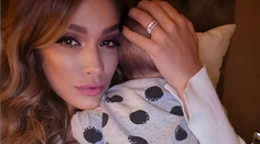 Jasmina Alagič po pôrode prekvapila. Ten detail si všimnete okamžite