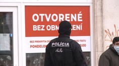 Majiteľ reštaurácie v Prešove ignoruje protipandemické nariadenia. Neodradila ho ani polícia