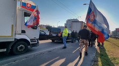 Autodopravcovia  dnes zablokujú hraničný priechod Kúty, zajtra prídu na rad ďalšie