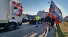 Autodopravcovia  dnes zablokujú hraničný priechod Kúty, zajtra prídu na rad ďalšie