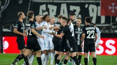 Kopa chýb a zbytočné inkasovania. Slovan dohrával o jedného menej, v odvete bude potrebovať zázrak