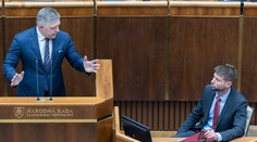 PRIESKUM: Šimečka dýcha Ficovi na krk. Rozdiel medzi Smerom a PS sa naďalej zmenšuje