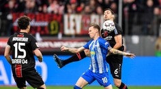 Duda s Pekaríkom nezabránili prehre Herthy v Leverkusene