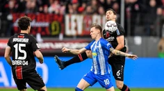 Duda s Pekaríkom nezabránili prehre Herthy v Leverkusene