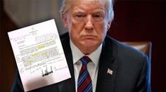 Učiteľka dostala list od Trumpa. Opravila v ňom kopec chýb a poslala mu ho späť