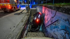 Policajta, ktorý vletel v Košiciach autom do podchodu a z miesta nehody ušiel, možno vyhodia