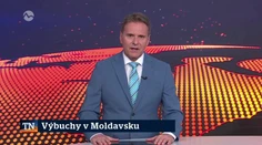 Výbuchy v Moldavsku