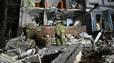 VIDEO: Rusko znovu útočilo na energetickú infraštruktúru Ukrajiny. Rakety mohutne padali aj na Charkov