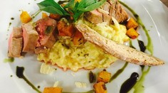 RECEPT NA DNES: Tekvicové rizoto s kúskami teľacej sviečkovej