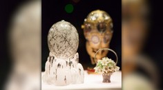 Vajce zo slávnej série Fabergé mieri do aukcie. Očakáva sa, že ho predajú za rekordnú cenu