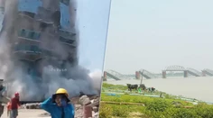 FOTO+VIDEO: Po ničivom zemetrasení v Ázii hlásia už takmer 150 obetí. V postihnutej oblasti hrozia dotrasy