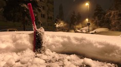 FOTO: Bratislava je pod bielou perinou. Takýto bude ďalší vývoj sneženia v hlavnom meste