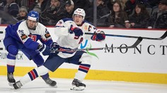 MS 20: Slováci odčinili prehru z prvého duelu a po bojovnom výkone obrali favoritov z USA o všetky body