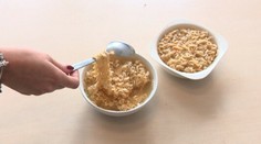 Bravčové kocky na rasci a cesnaku