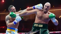 V očakávanom súboji uspel Usyk a zjednotil všetky opasky. Fury s rozhodnutím o jeho prehre nesúhlasil