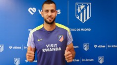 Prvá fotka v novom klube. Dávid Hancko sa definitívne stal hráčom Atlética