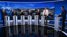 Krava do každej rodiny aj štát riadený umelou inteligenciou. Diskusný maratón na TV Markíza odštartoval prvou predvolebnou debatou