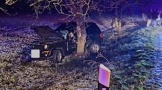 Tragická noc na juhu Slovenska: Vodička (†30) neprežila náraz do stromu, v aute mala 3-ročné dieťa