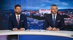 Aká je budúcnosť cien energií? Diskutovali M. Šimečka a P. Pellegrini (Na telo)