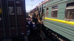 Vlakové nešťastie pri Moskve: Najmenej 9 mŕtvych a 45 zranených