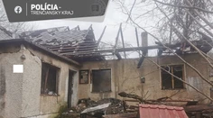 Po požiari domu v Považskej Bystrici našli telesné pozostatky