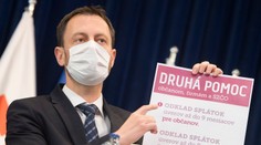 Minister financií Heger: Ľudia sa budú musieť s nezaplatenými sumami vyrovnať