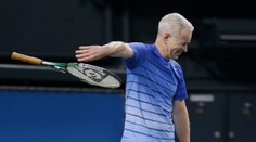 Búrlivák McEnroe vypustil štipľavé slová na Roland Garros