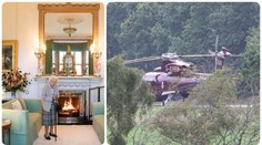 O kráľovnú prevládali obavy celý deň. Odišla v kruhu rodiny