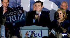 Trump skončil druhý. V Iowe ho porazil Cruz