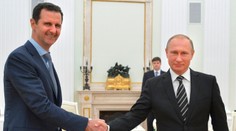 Asad sa poďakoval Putinovi za vojenskú pomoc