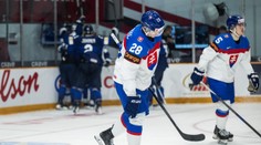 Slovenskí hokejisti záver zdramatizovali, ale zázrak nedokonali. Zverenci Ivana Feneša končia na MS20 vo štvrťfinále