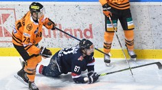 Tipos extraliga: Slovan zvíťazil v Košiciach, Nitra po prestrelke naďalej stopercentná