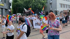 Dúhový Pride aj pochod Hrdí na rodinu v centre Bratislavy boli pokojné