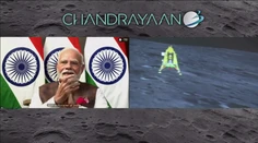 OBRAZOM: Historická misia je úspešná. India sa stala štvrtou krajinou, ktorej sa podarilo pristáť na Mesiaci