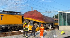 Zrážka vlakov v Pardubiciach: Rušňovodič RegioJetu bol oddýchnutý, návestidlo Stoj videl
