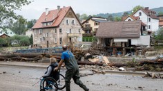 FOTO: Nemajú sa kam vrátiť. Poľský novinár ukázal, ako vyzerá ich dom a mesto po ničivých záplavách