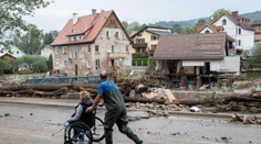 FOTO: Nemajú sa kam vrátiť. Poľský novinár ukázal, ako vyzerá ich dom a mesto po ničivých záplavách
