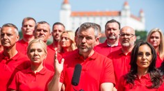 Hlas-SD povedie do volieb Pellegrini, nasledovať budú Saková a Raši