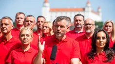 Hlas-SD povedie do volieb Pellegrini, nasledovať budú Saková a Raši