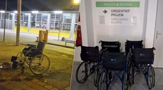 Na urgente nechali šesť vozíkov voľne pre pacientov. Postupne všetky zmizli