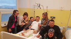 Na D1 sa počas kalamity zrazil so snežným pluhom. Prekvapenie prišlo, keď zistil, kto ho šoféroval