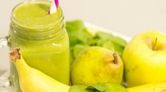 RECEPT NA DNES: Zelený smoothie na raňajky