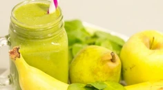 RECEPT NA DNES: Zelený smoothie na raňajky