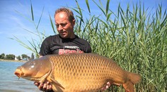 Rekord! Považskobystričan vytiahol najťažšieho slovenského kapra