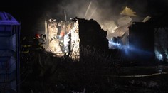 Osadu na východe Slovenska zachvátil požiar. Zomreli tri deti