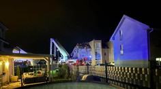 FOTO a VIDEO: Explóziu plynu v bytovke v obci Biely Kostol údajne spôsobil muž, ktorý pri nej zahynul