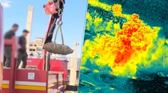 VIDEO: 226-kilovú leteckú bombu z Dubnice nad Váhom zneškodnili. Záchranné zložky boli na nohách do neskorého večera