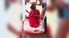 Svadby uprostred tajfúnu. Zaľúbencov neodradilo ani hrozné počasie