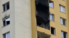 Hrôzostrašné spomienky sa pripomenuli. V Prešove opäť horel 12-poschodový vežiak, dvaja mŕtvi