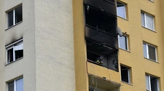 Hrôzostrašné spomienky sa pripomenuli. V Prešove opäť horel 12-poschodový vežiak, dvaja mŕtvi